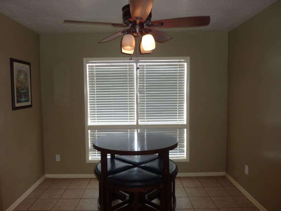 This is the Dining half of the kitchen.