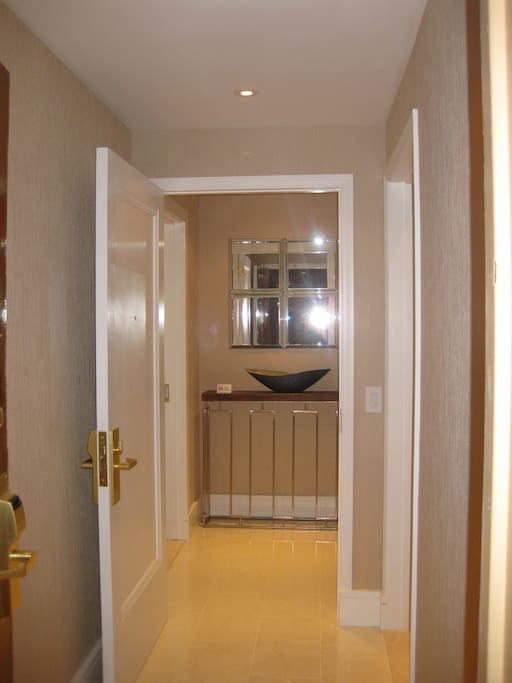Apartment Entrance