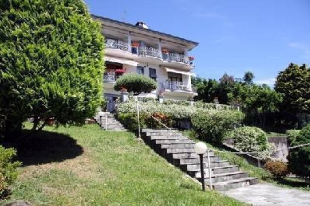 Esterno casa Muriel