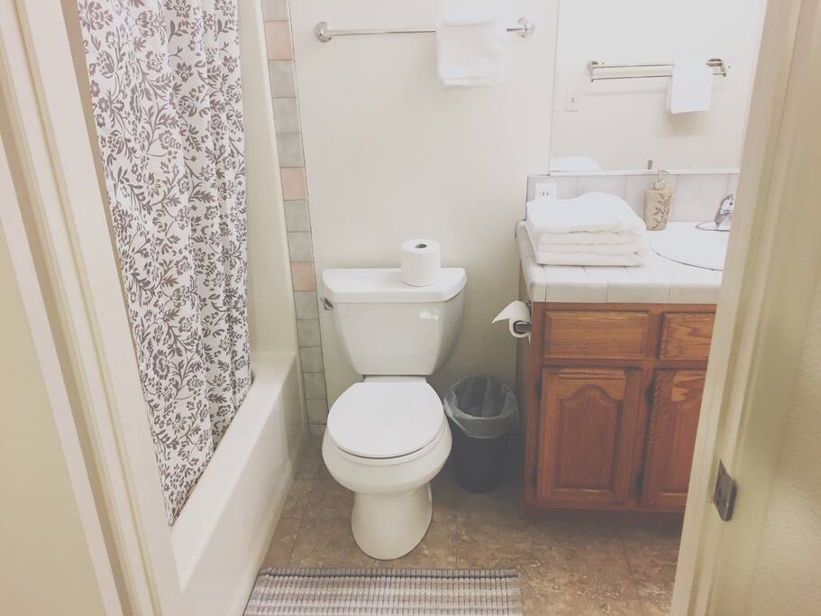 Private bathroom