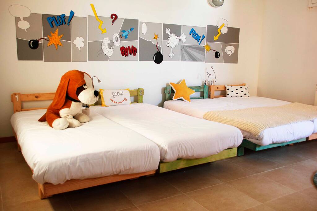 Habitación para niños (10 camas)