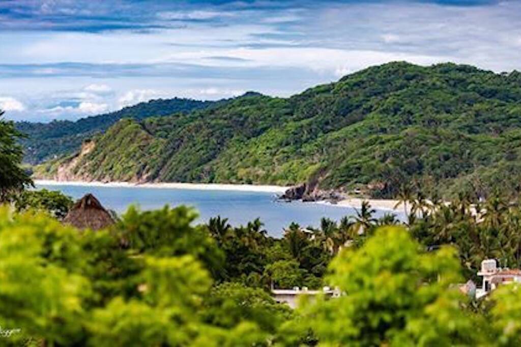 View from Casa Colibri