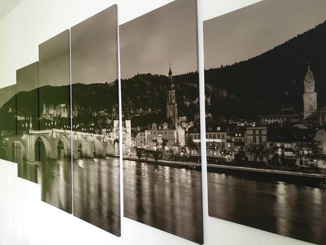Pure Heidelberg - central situated apartment + P