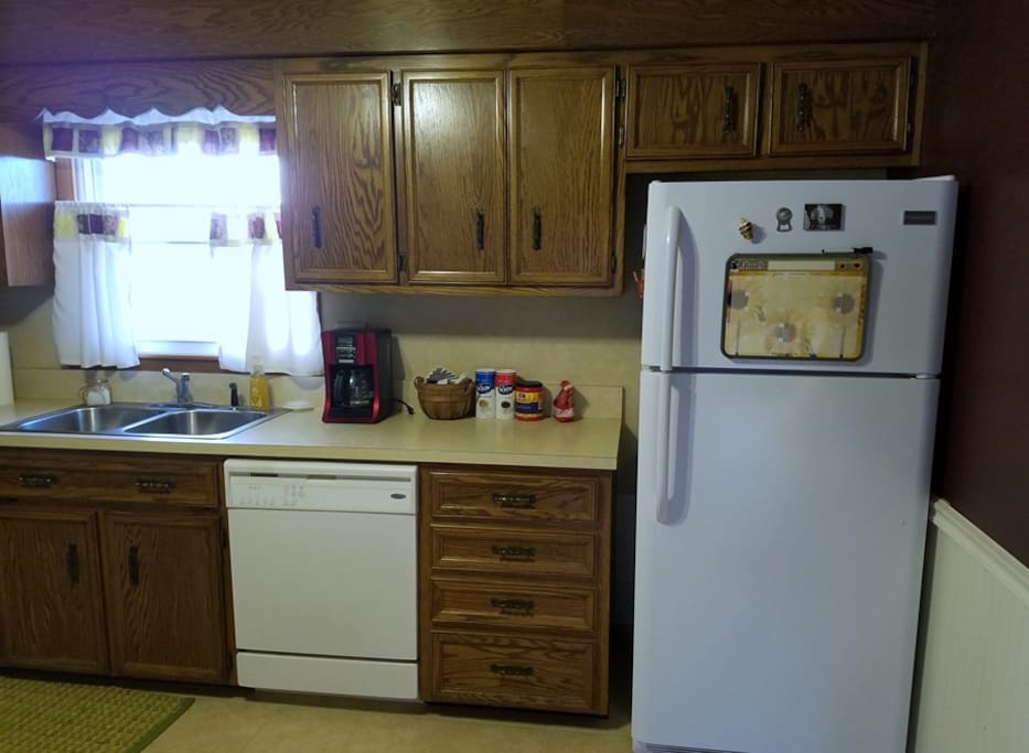Kitchen - new fridge