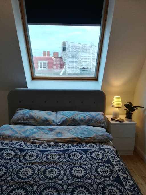 Cozy bed 140x200 for two