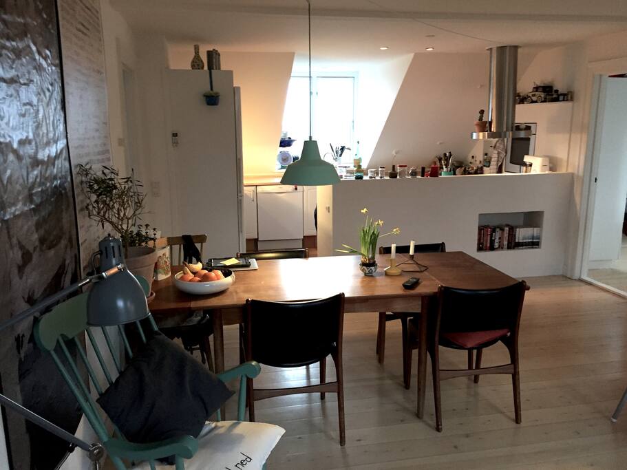 Table for 6 persons