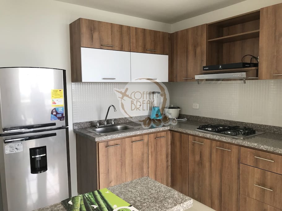 Kitchen full tools/ Cocina equipada