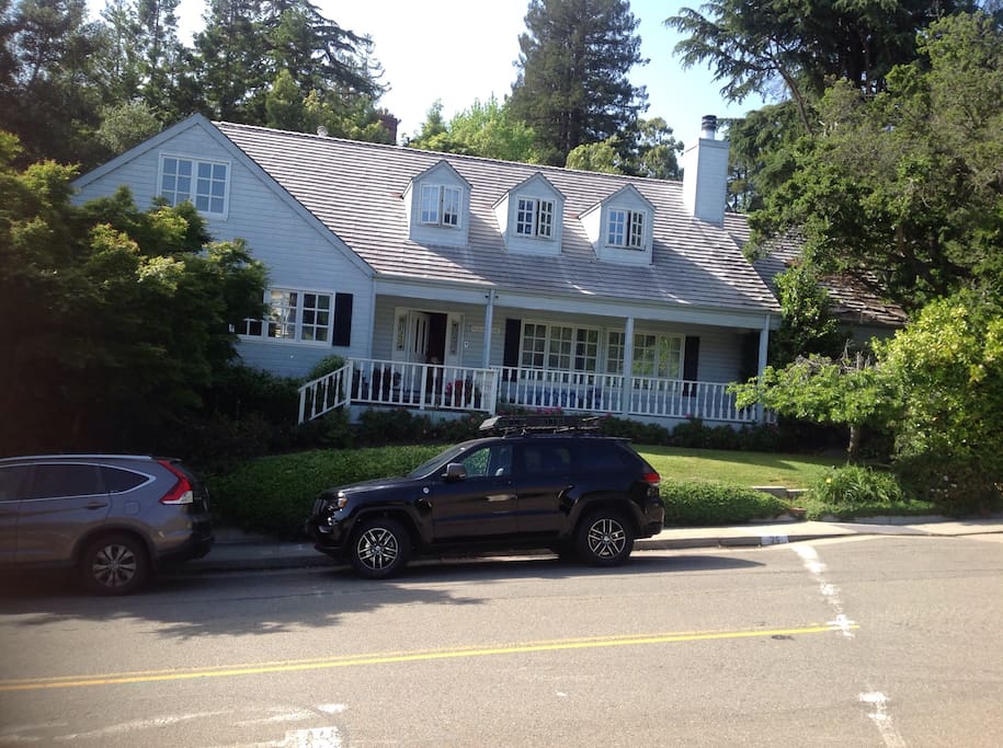 Main house