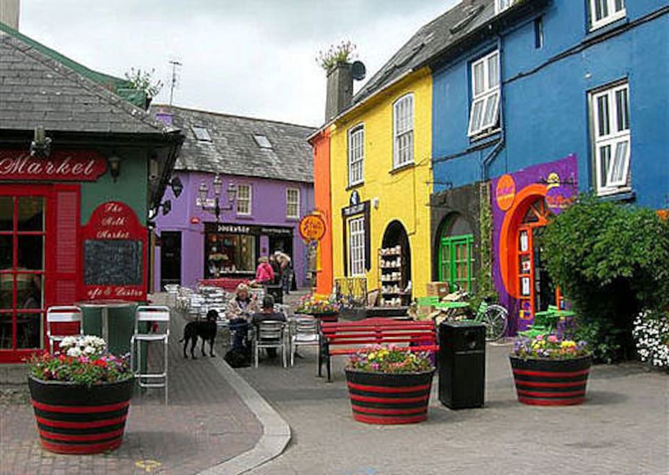 The pretty town of Kinsale.