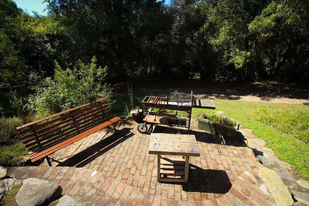 Barbecue/braai area