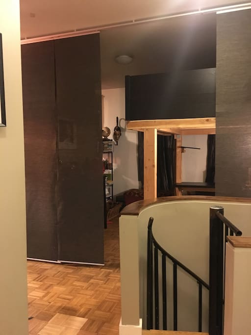 Bedroom Loft & Office Space