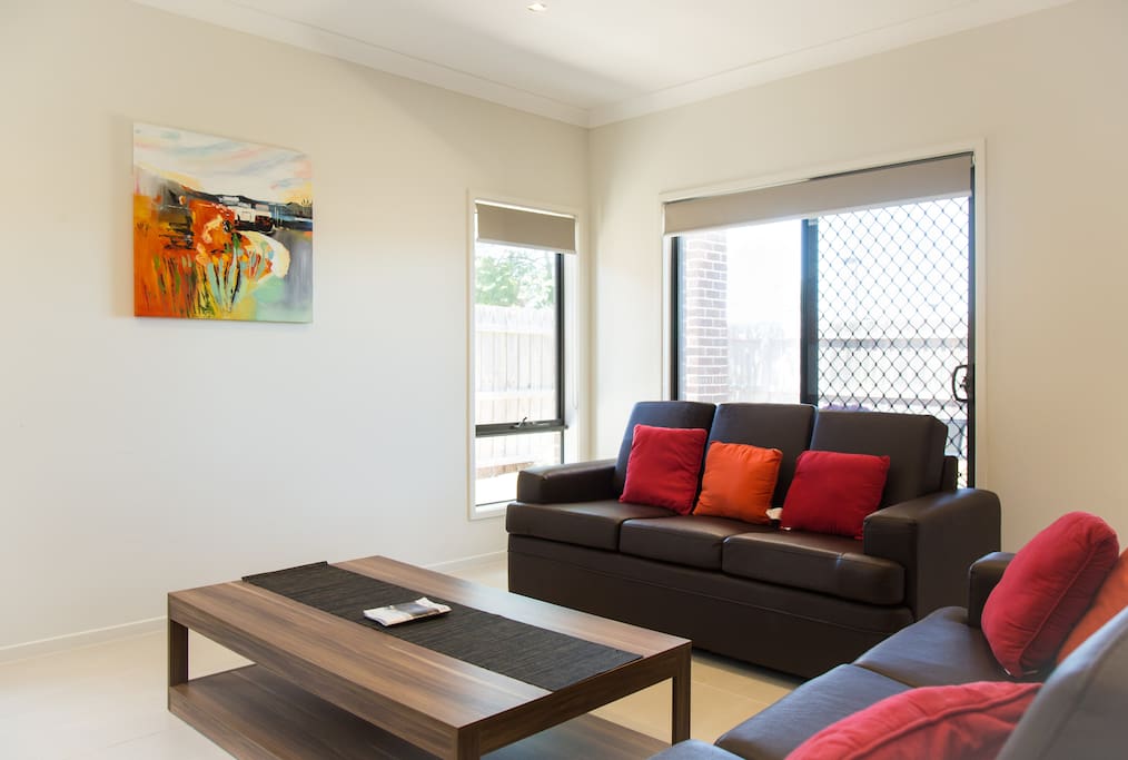 Bright and Spacious Living Area