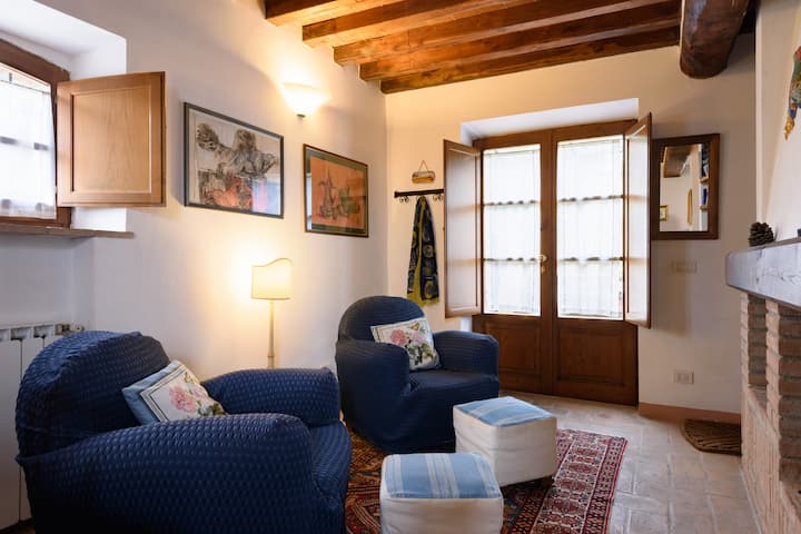 Casa Roberta: Una Splendida Vista Sulle Crete! - Toscana