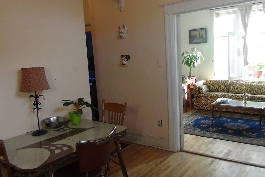 Double living room