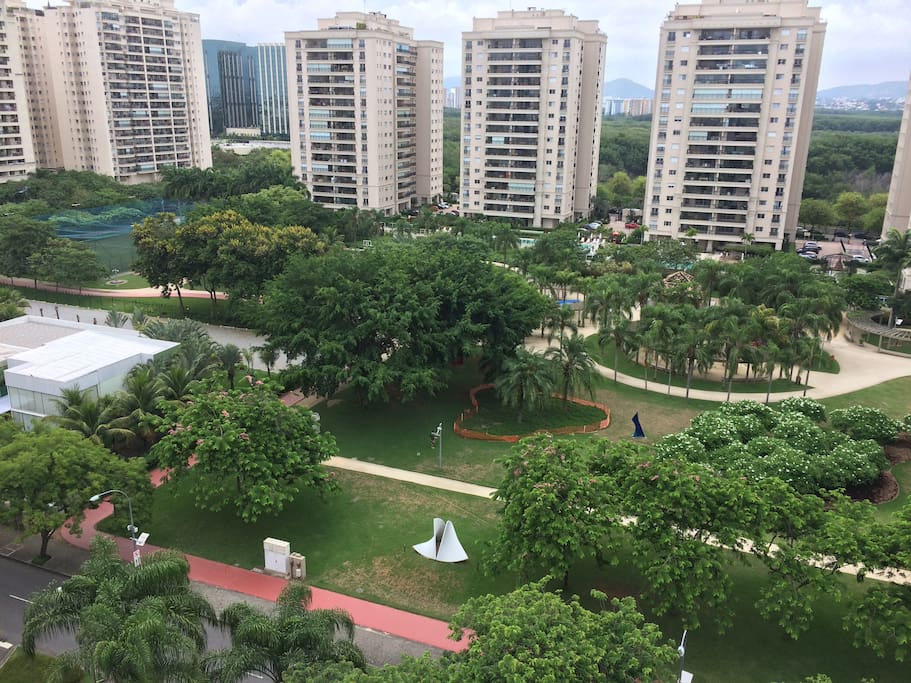 Vista para o Green Park