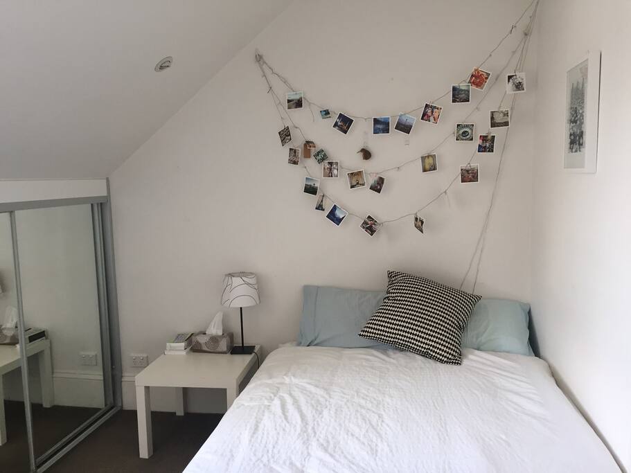 Fairy lights can be removed.