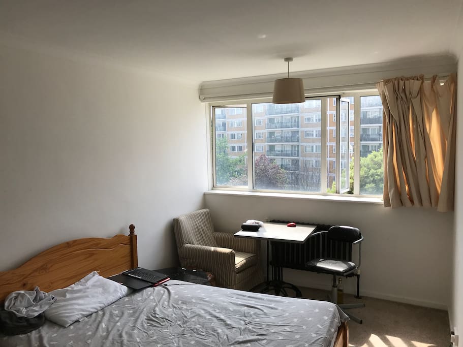 Bed to window