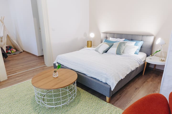 A few minutes from Wenceslas Square