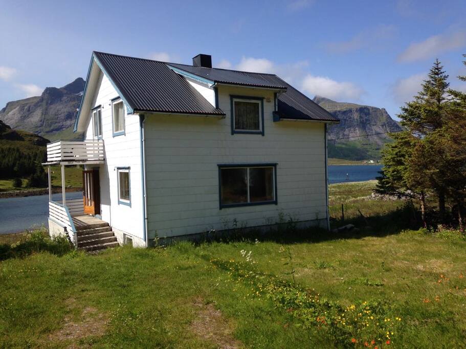 Front of the house