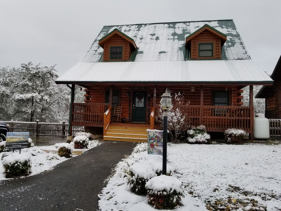 Winter at the Cabin