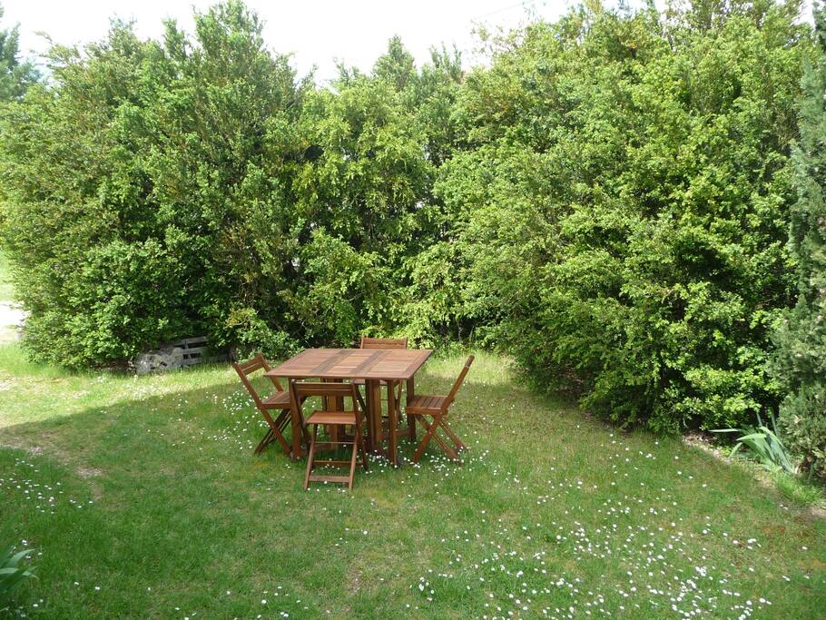 Le jardin