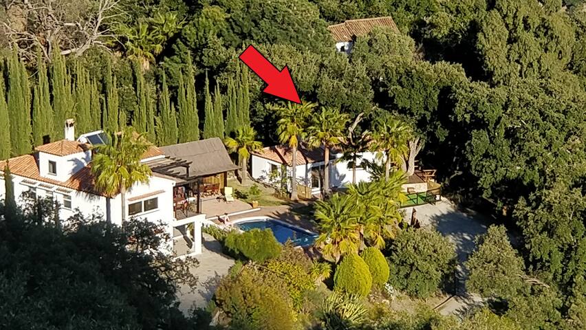 Cottage Kia Ora,  Secret Hideaway in Andalucia
