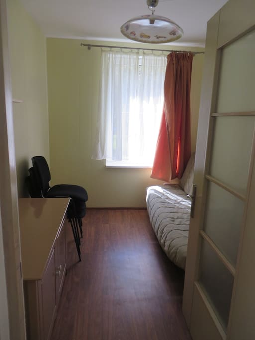Bedroom 2 with sofa bed