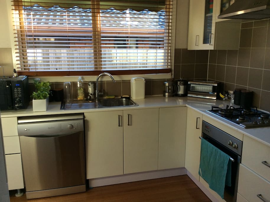 Shared kitchen