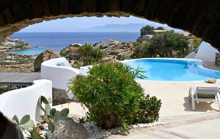 Paraga Scorpios area Villa2 by CalypsoSunsetVillas gallery image 5