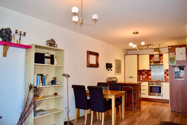 Spacious 1 Bed Apartment In The Heart Of Dublin - Dublin Airport (DUB)