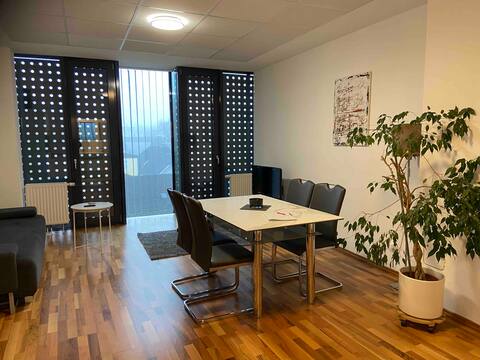 Modern apartment in a central quiet location