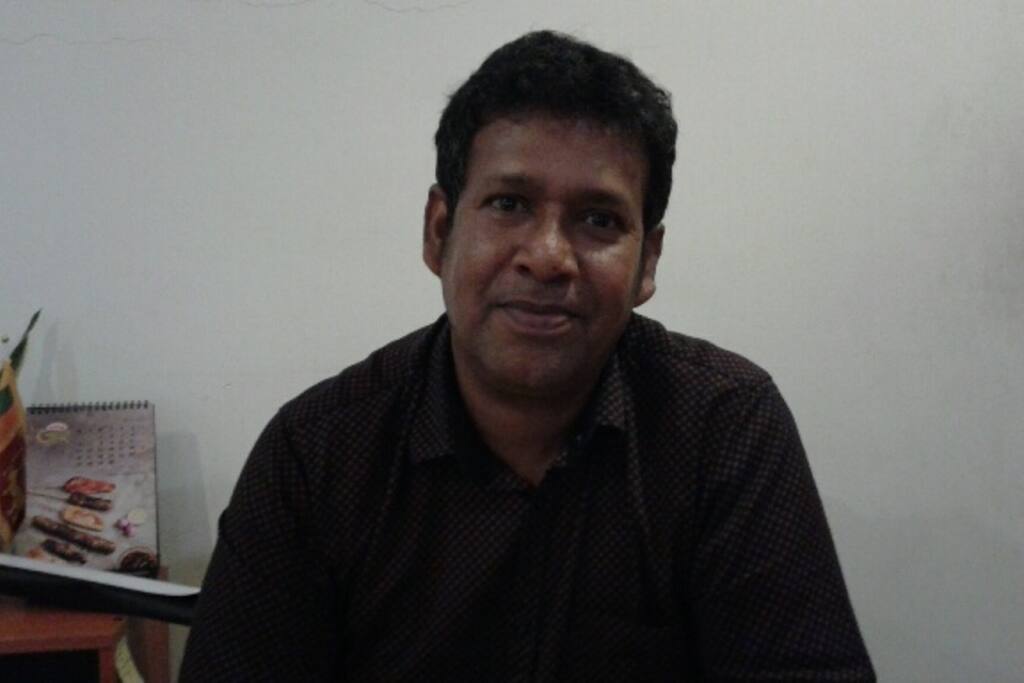 meet Nalaka the manager