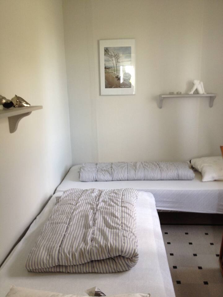 ห้องนอน - ห้องนั่งเล่น