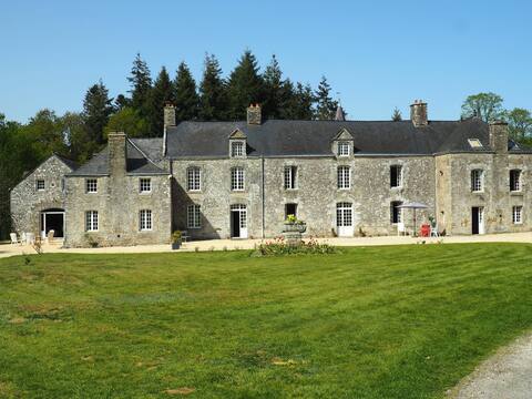 "KERLAN"  attached to a lovely Breton Manor