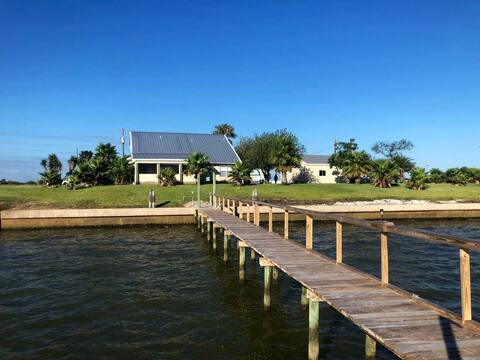 Relax in this waterfront home with private pier!