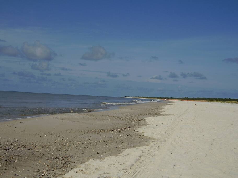 Our Pristine beach at Cape San Blas.
