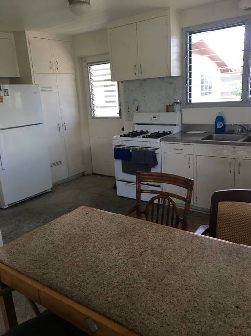 Kitchen area