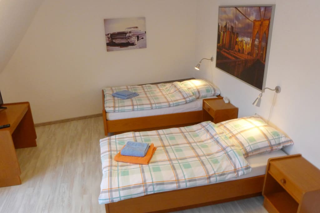 Zimmer 3 - Zweibettzimmer