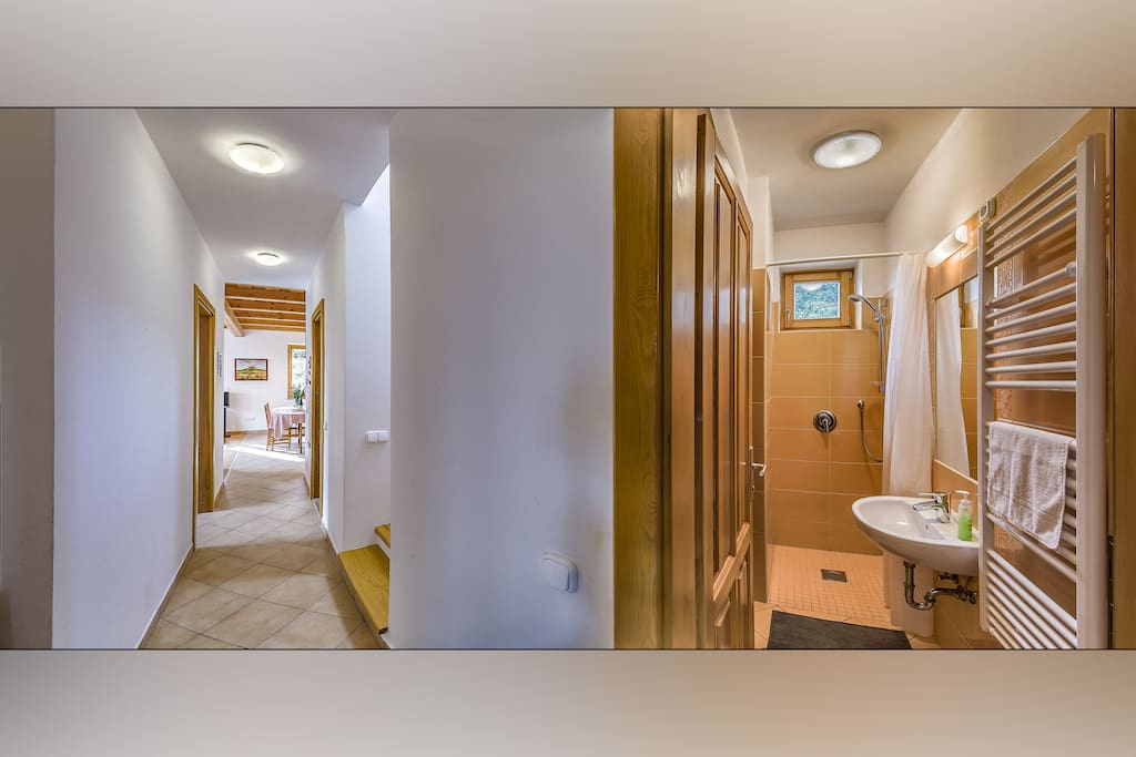 Once you enter the house, you immediately feel like being at your own holiday home.