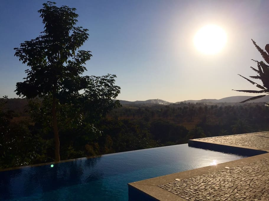 Lindo Pôr do Sol