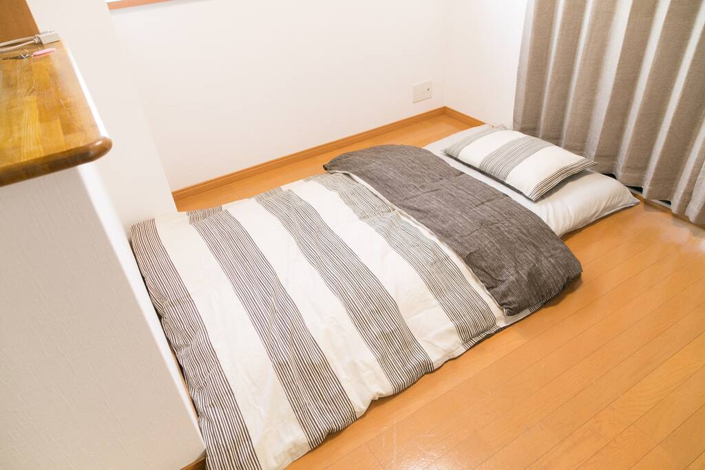 布団×2set 2 sets of Japanese Futon