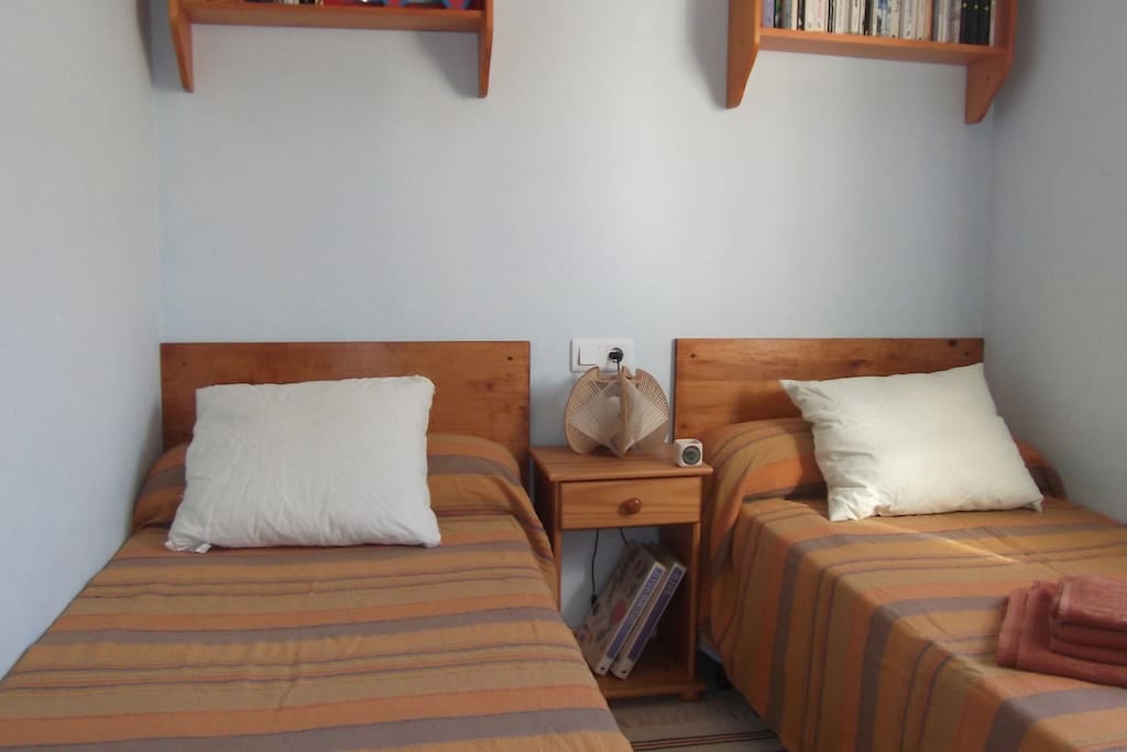 Habitación 2 camas