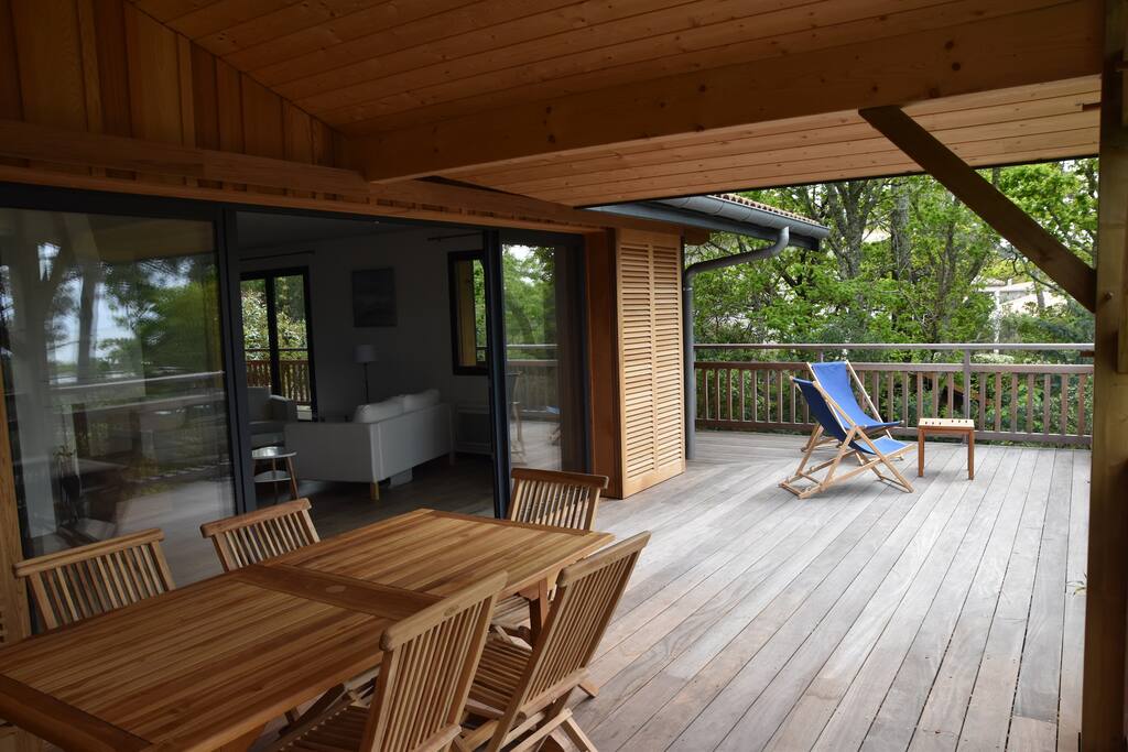 Terrasse ouest