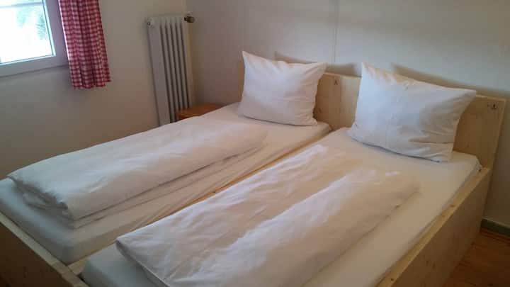 Zwei Betten Zimmer (getrennten Betten)