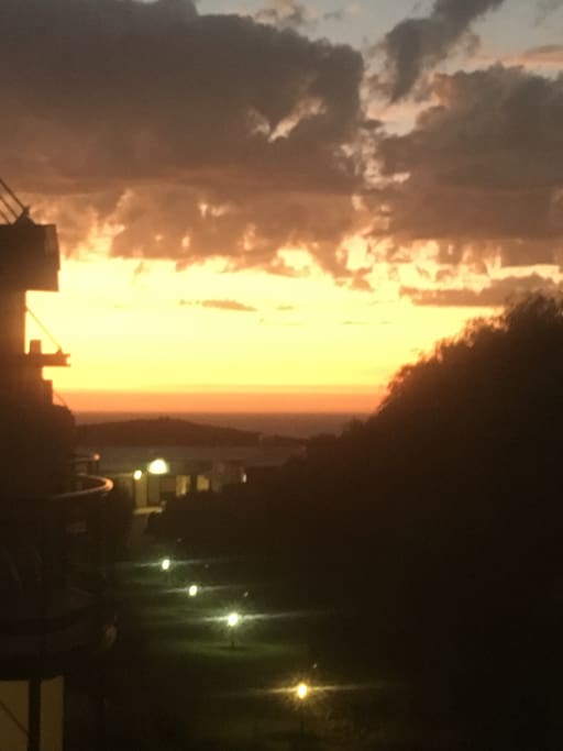Indian Ocean sunset