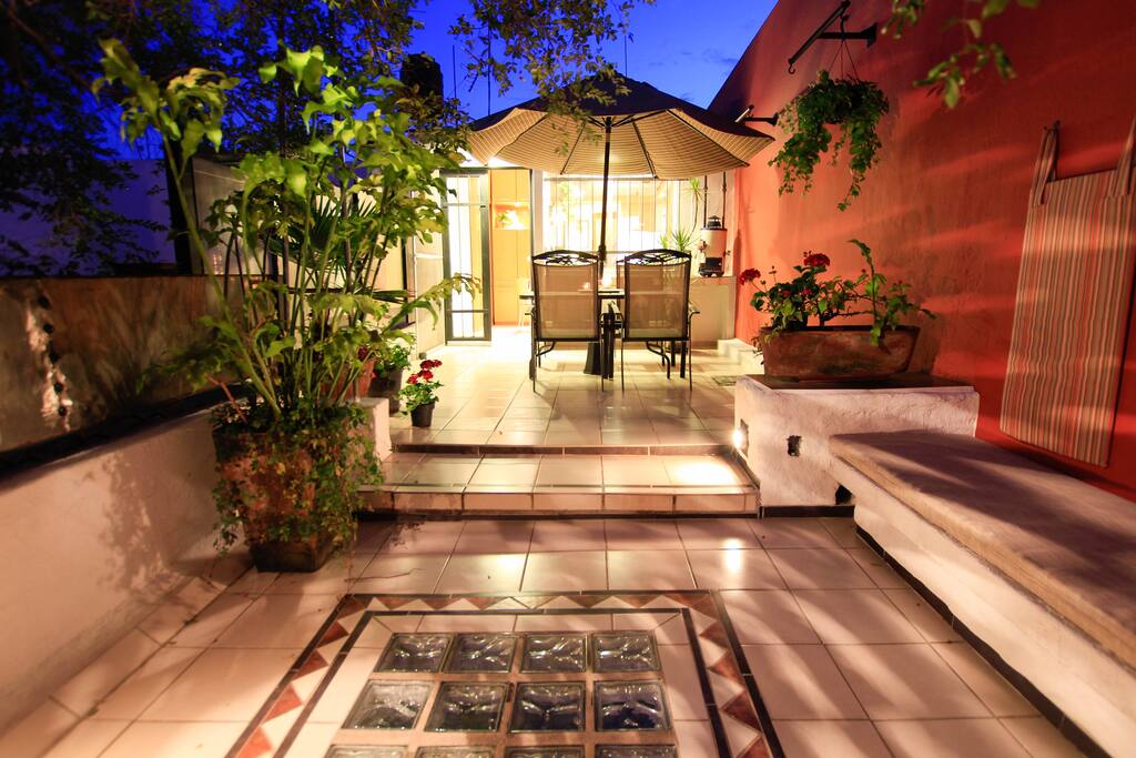 Amazing Private Terrace