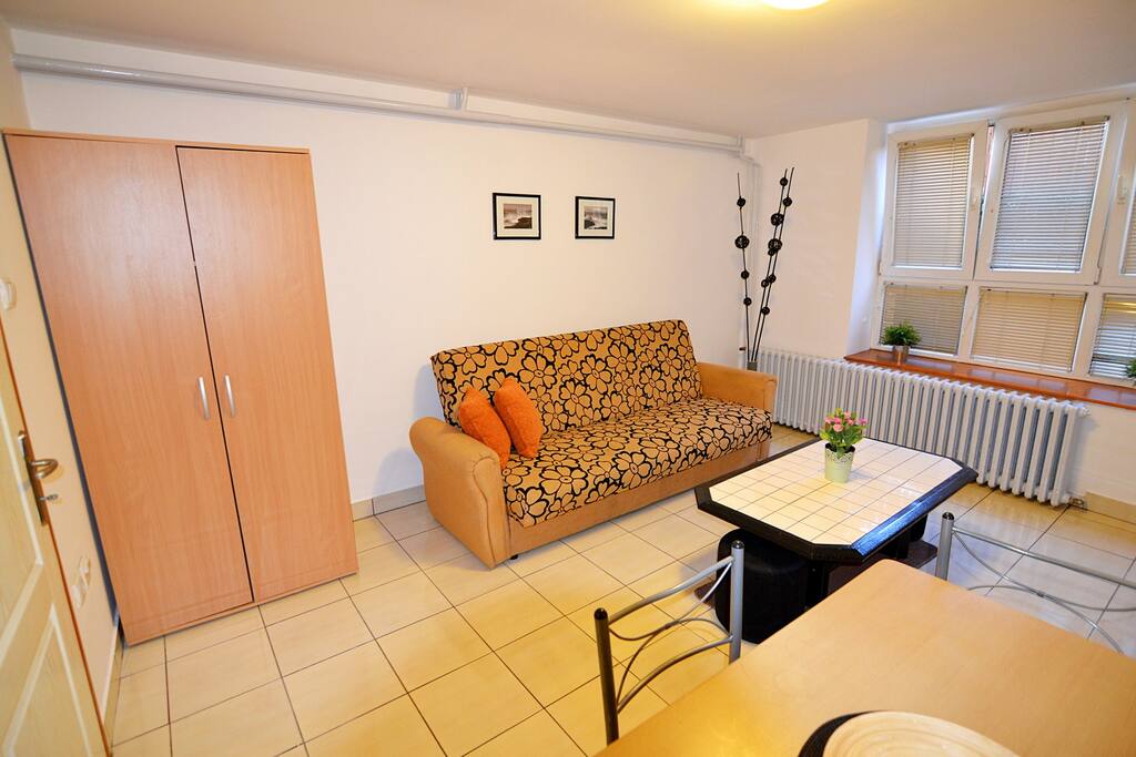 living room with coutch