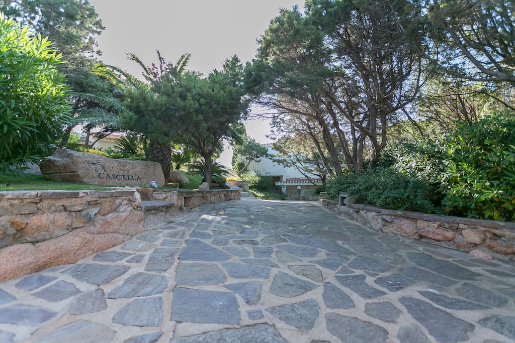 Entrata villa