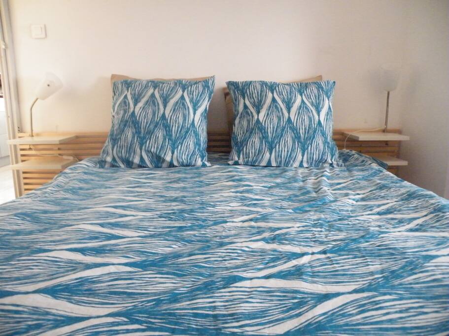 Lit double en 140x190