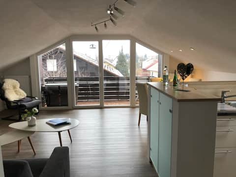 Style & Nature Apartment in Salzburghofen-Freilassing